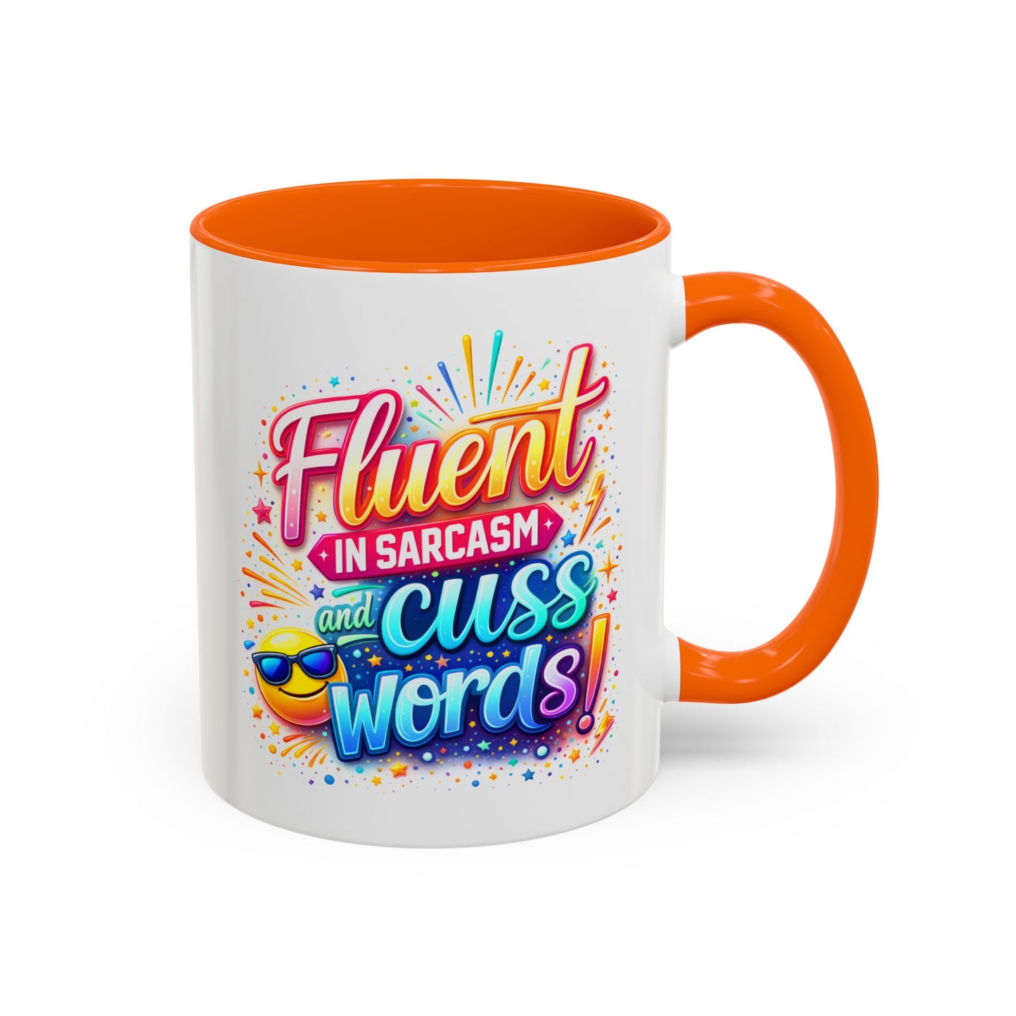 Humor Mug - Fluent in Sarcasm