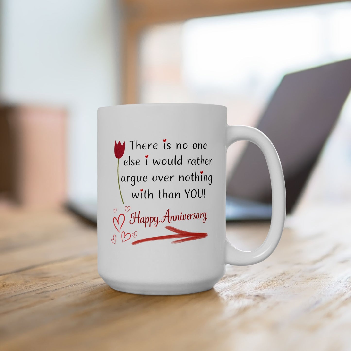 Anniversary Mug - There Is No One Else