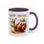 Birthday Mug - Snail Flower