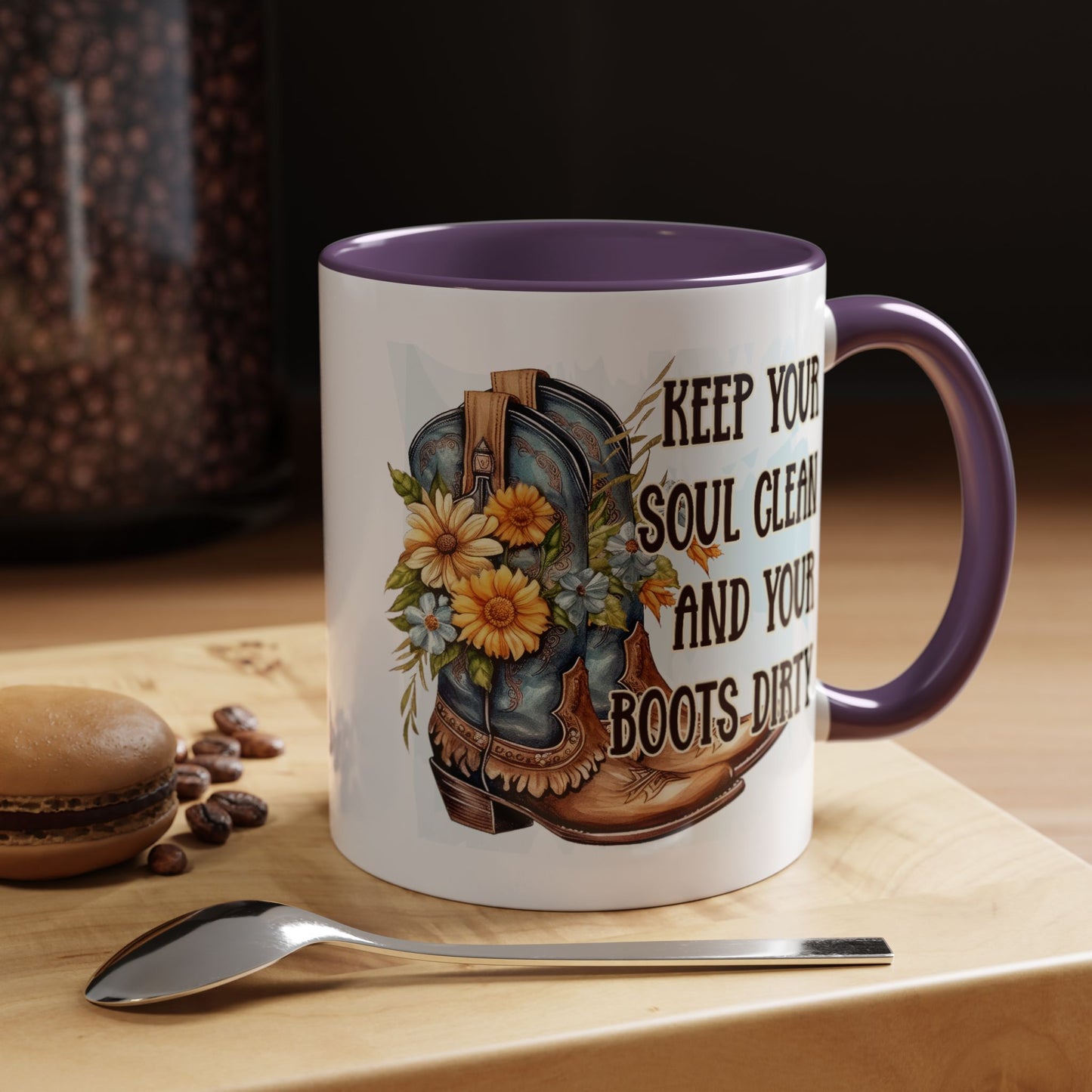 Religious Mug - Keep Your Soul Clean