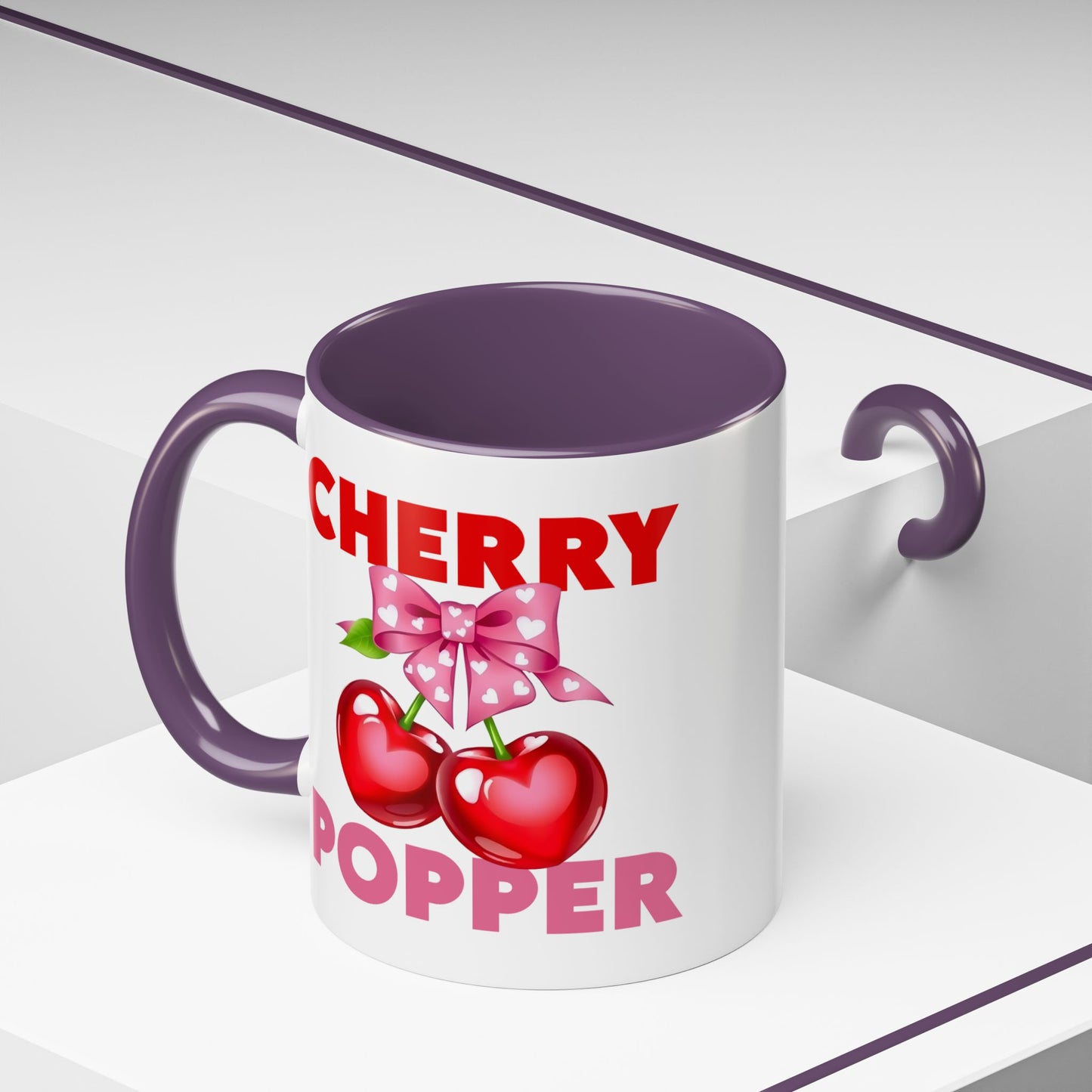 Adult Mug - Cherry Popper