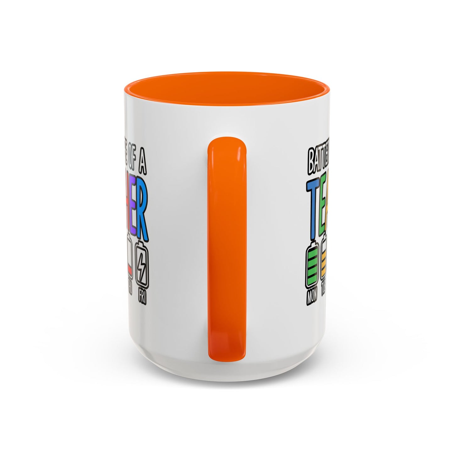 Office Mug - Battery Life of a Teacher