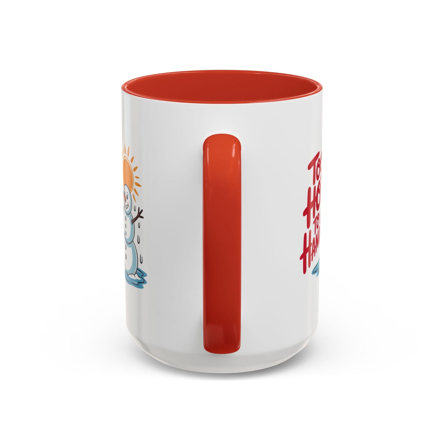 Office Mug - Too Hot