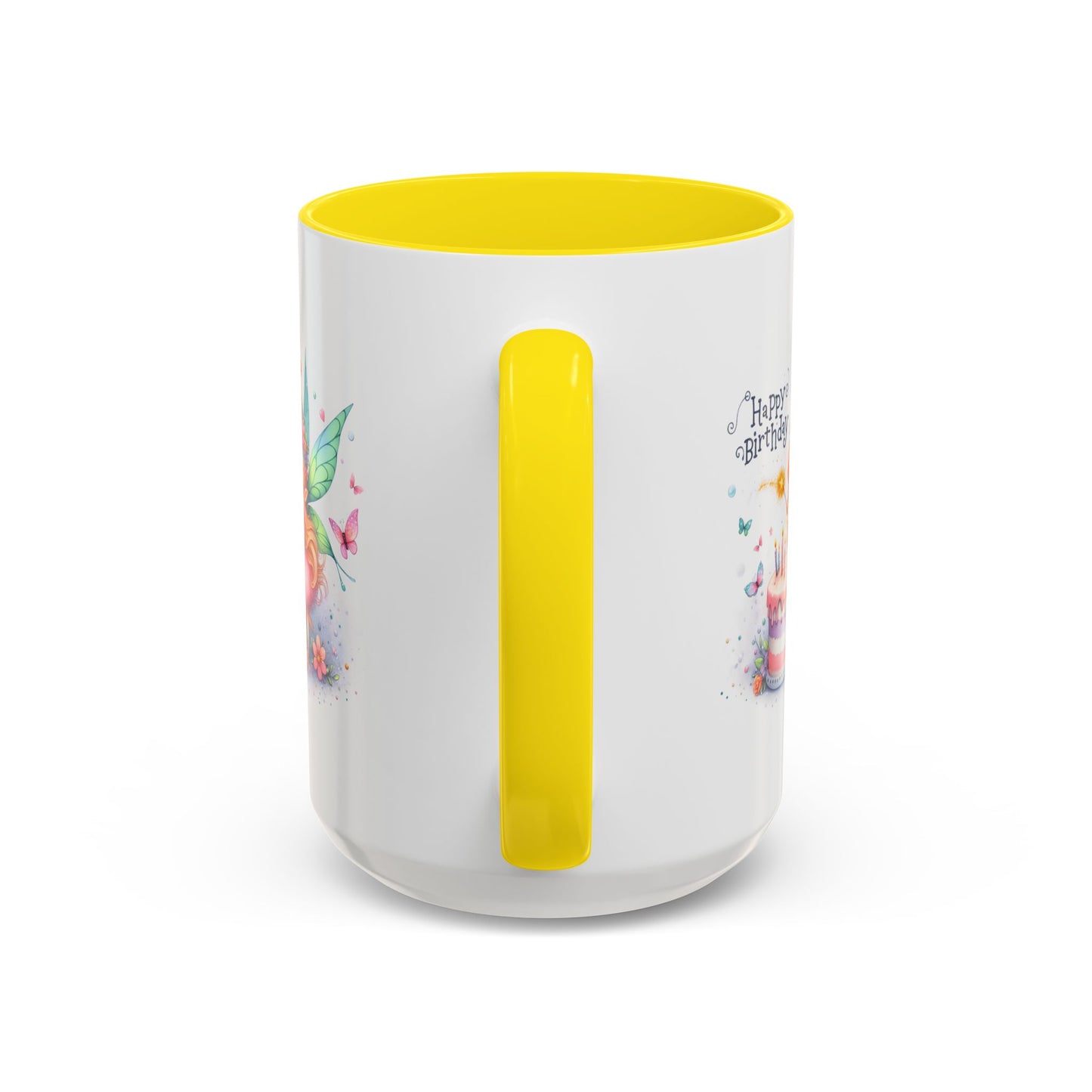 Birthday Mug - Birthday Fairy Cake