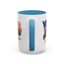 4th of July Mug - Bigfoot USA Flag