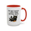 Animal Mug - I'm Not Bossy