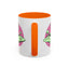 Alien Mug - Flying Saucer Cat