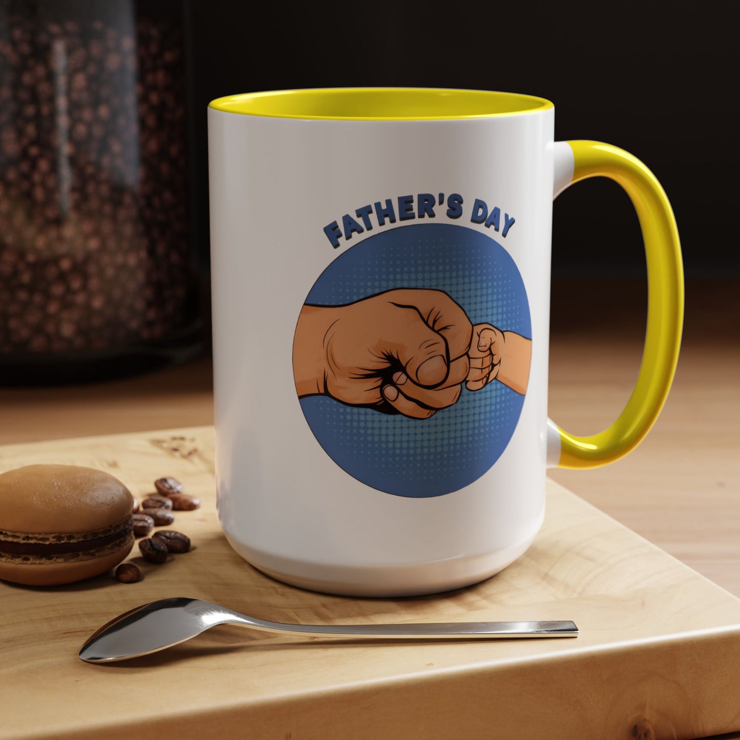 Father's Day Mug - Fist Pump