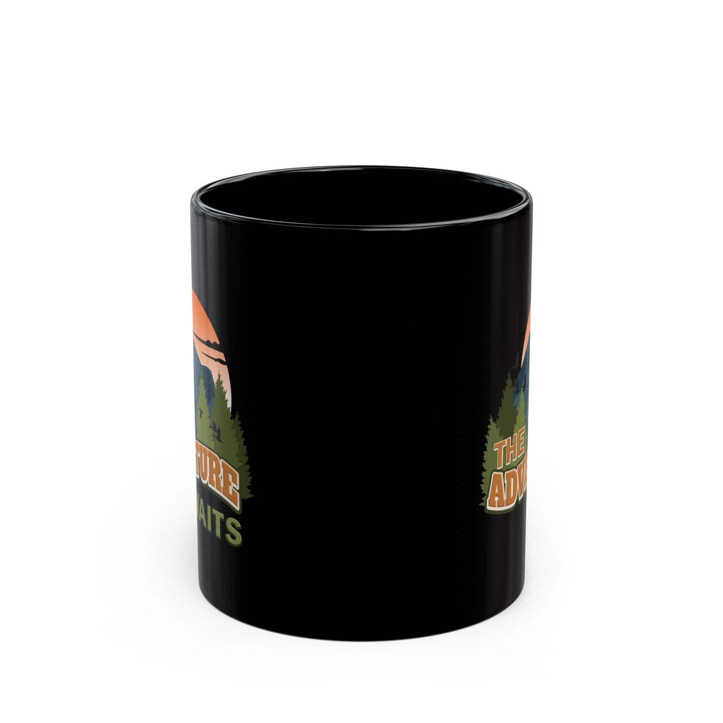 Adventure Mug - Always Take The Scenic Route
