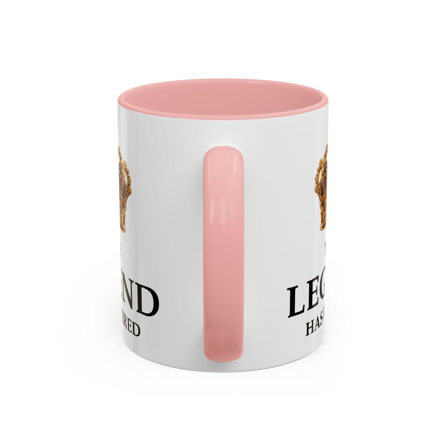 Office Mug - The Legend Has Retired