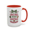 Christmas Mug - Merry Christmas Joyous Christmas Happy New Year