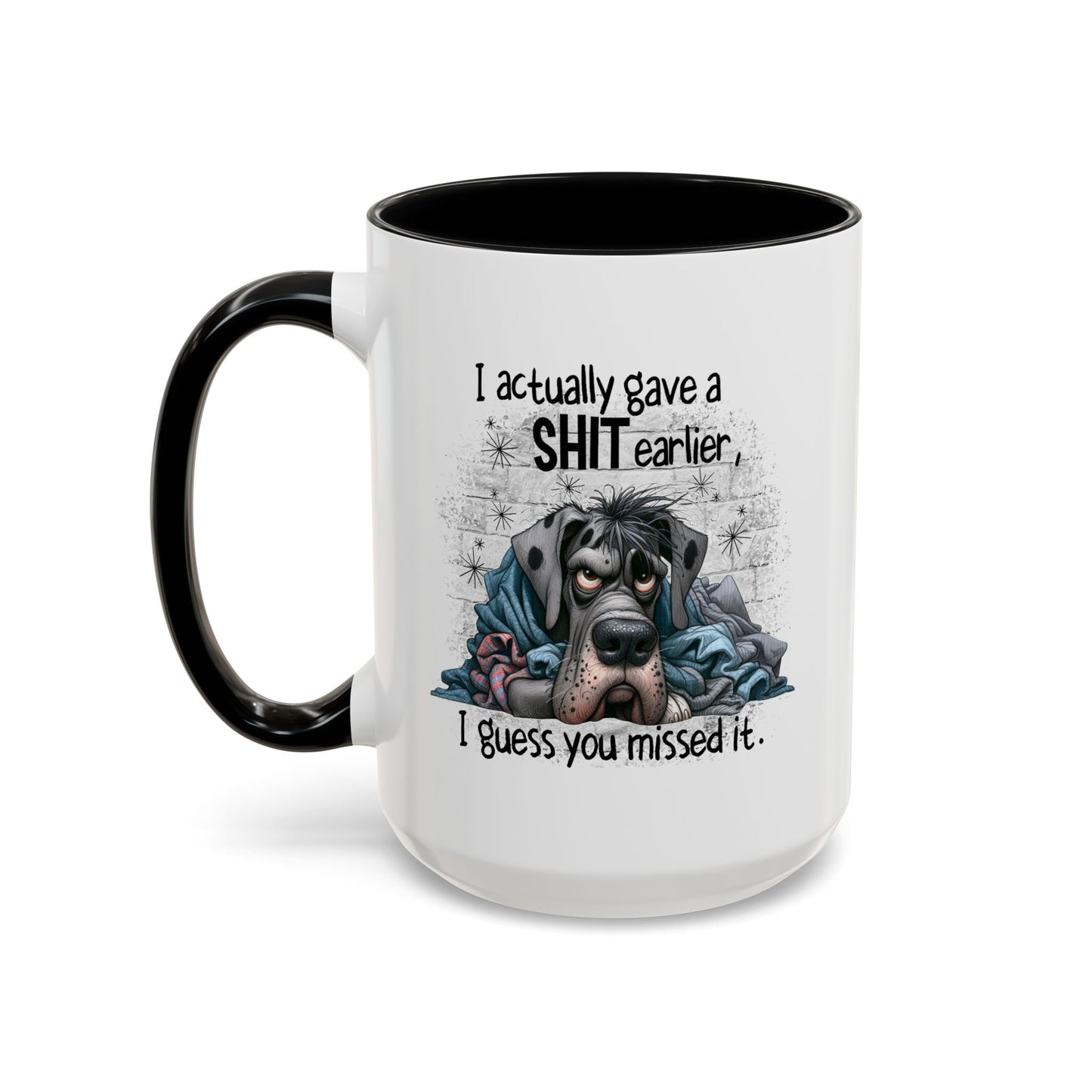 Adult Mug - I Actually Gave a Shit Earlier