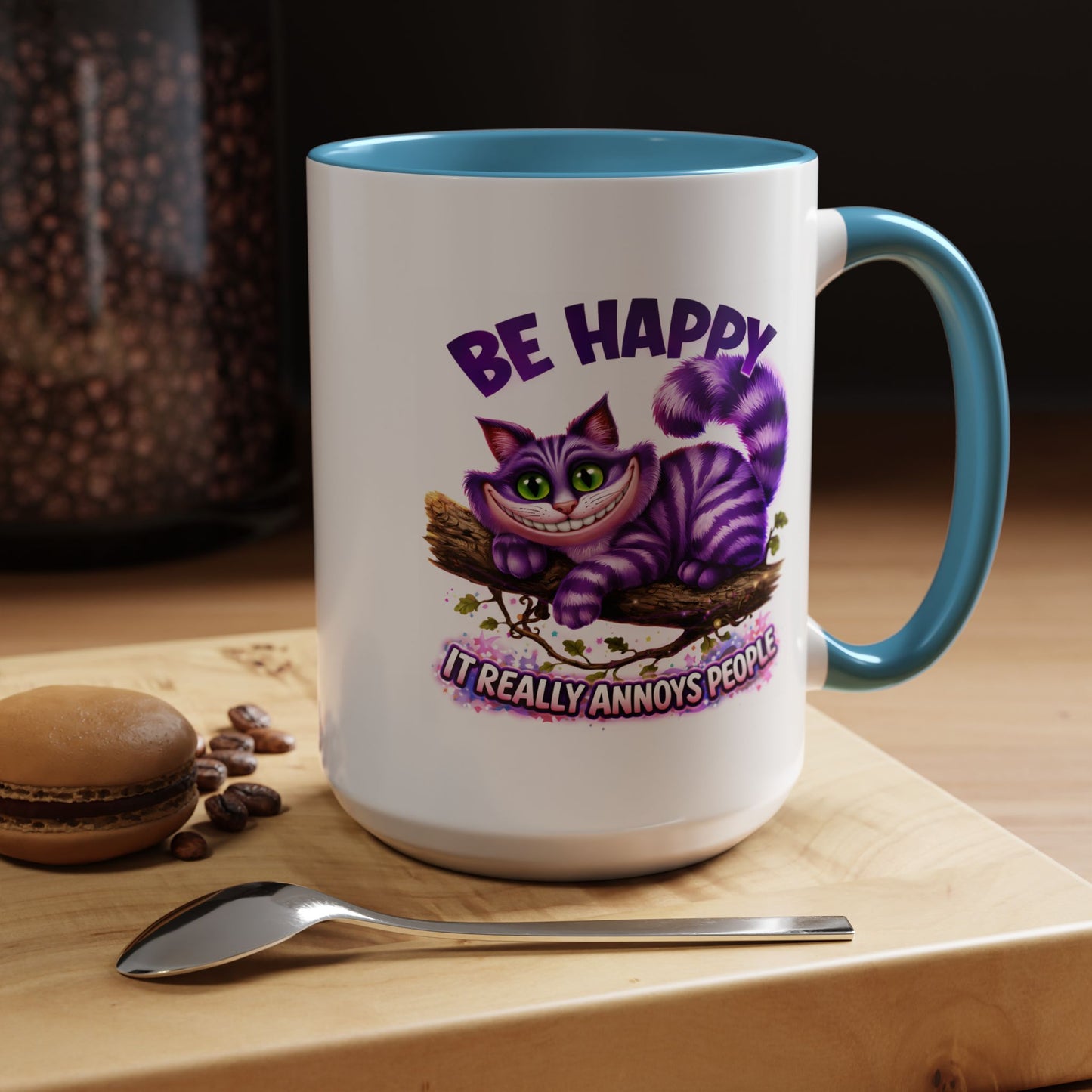 Humor Mug - Be Happy