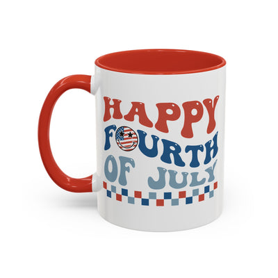 4th of July Mug - Happy Fourth of July