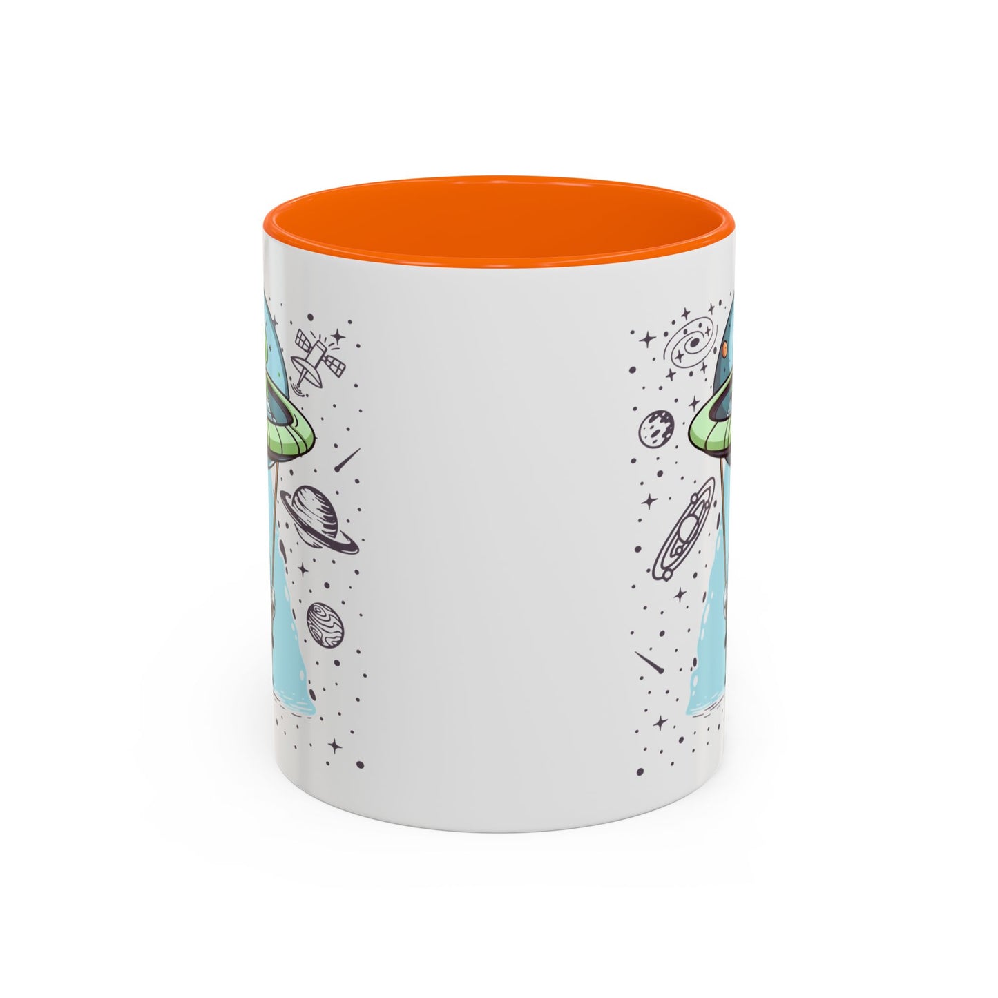 Alien Mug - Alien And Astronaut