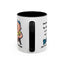 Humor Mug - Everyone Has The Right To Be Stupid