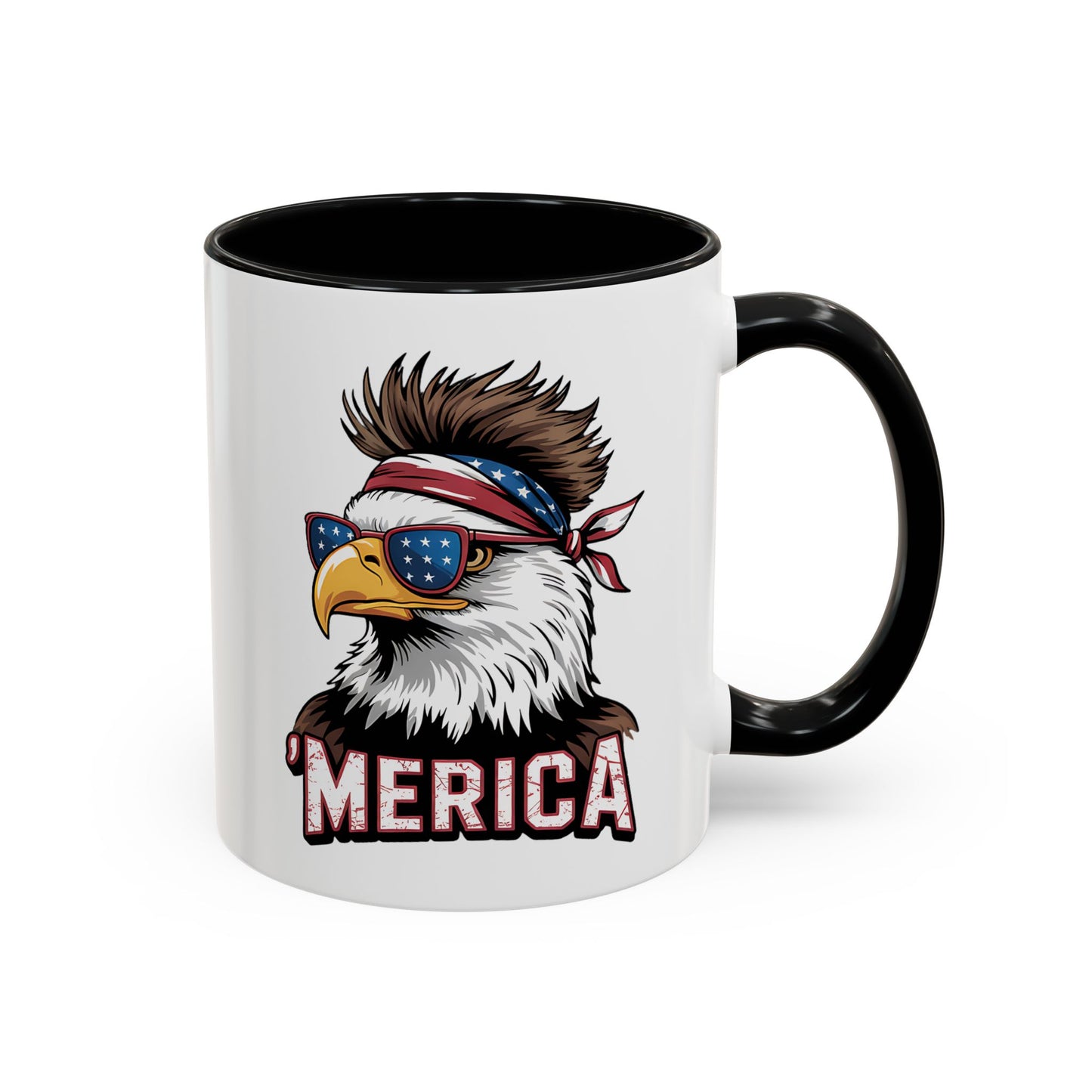 4th of July Mug - America Patriotic Eagle
