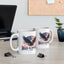 4th of July Mug - Made in America Eagle