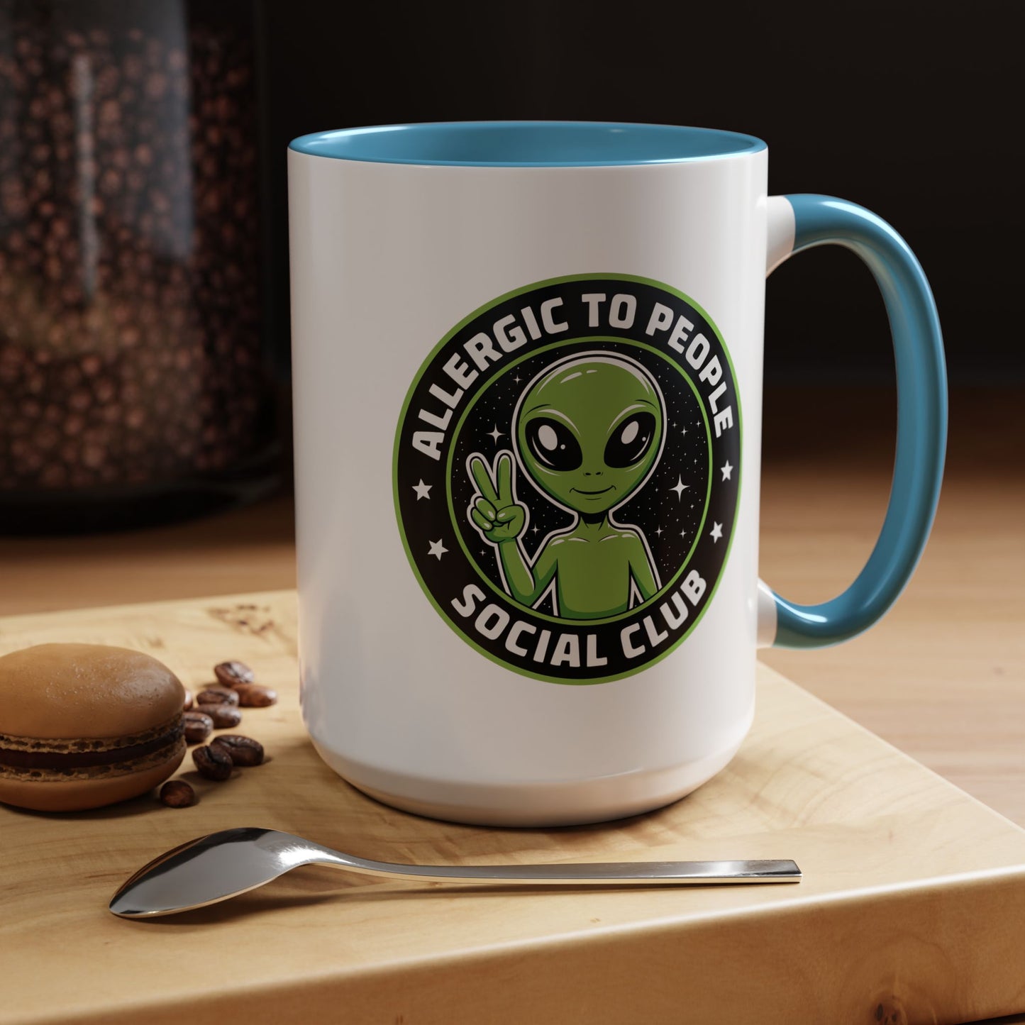 Alien Mug - Allergic To People