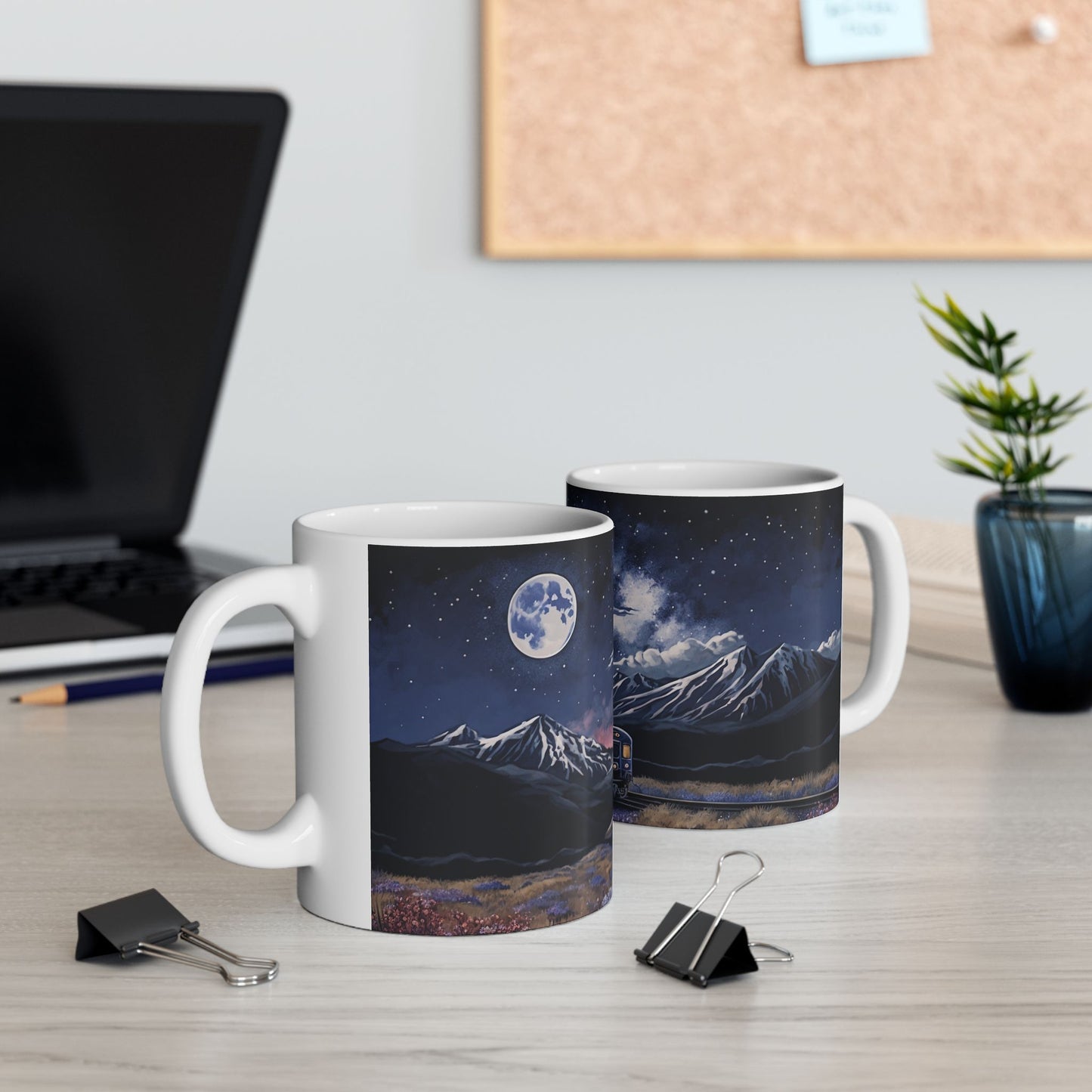 Adventure Mug - Train Journey 7