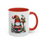 Christmas Mug - Gnome and Birds