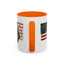 4th of July Mug - Soldier American Flag