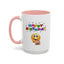 Birthday Mug - Happy Birthday Emoji