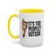 Animal Mug - It's Too Peopley Outside