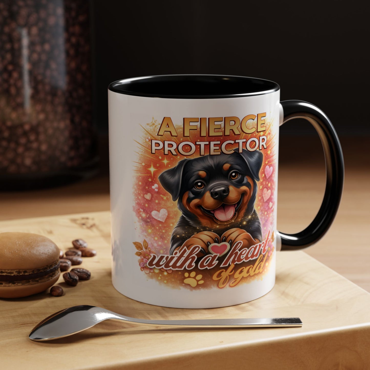 Animal Mug - A Fierce Protector