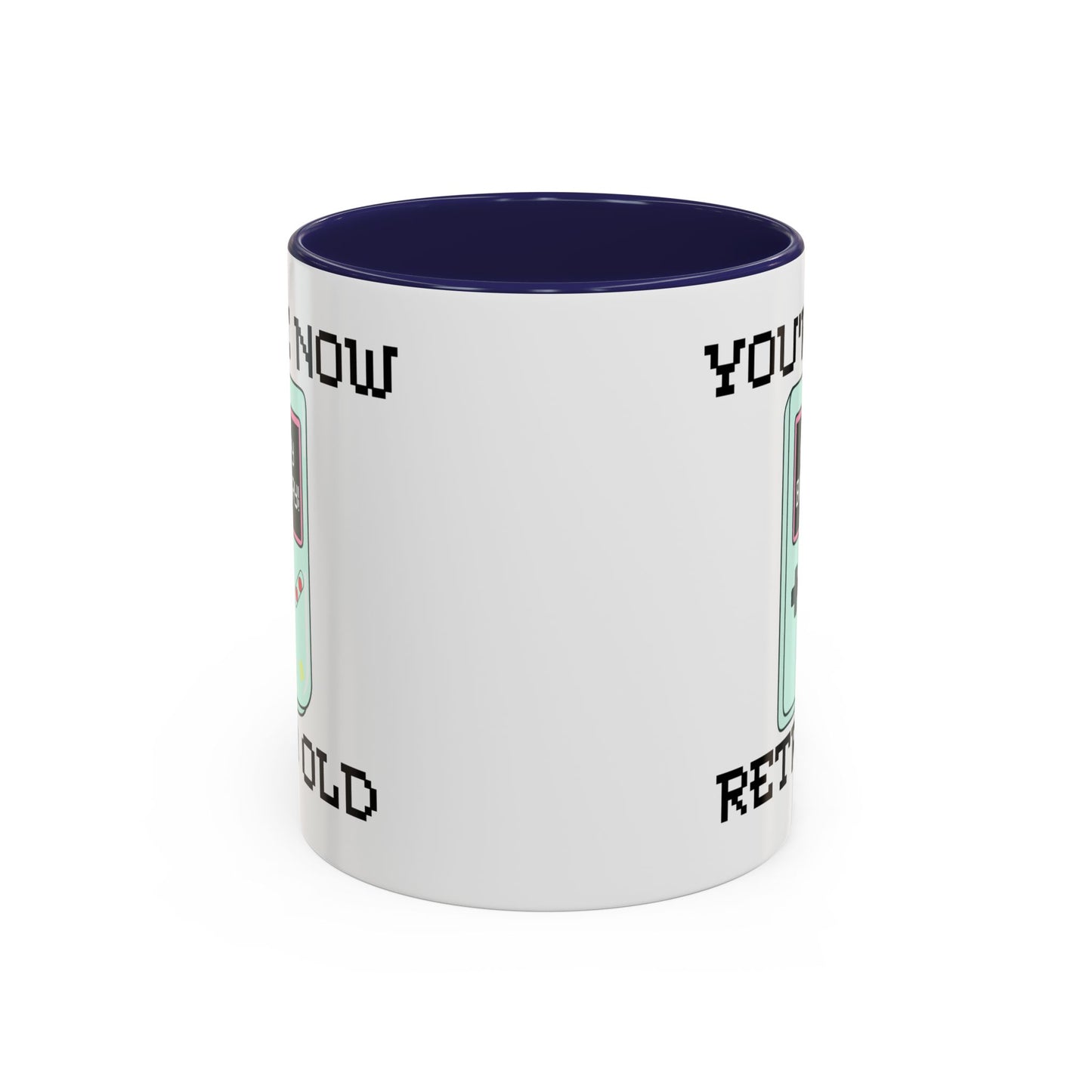Birthday Mug - You're Retro Old