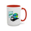 Humor Mug - Exercising Earth