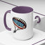 4th of July Mug - Airborne Soldier Parachute Flag