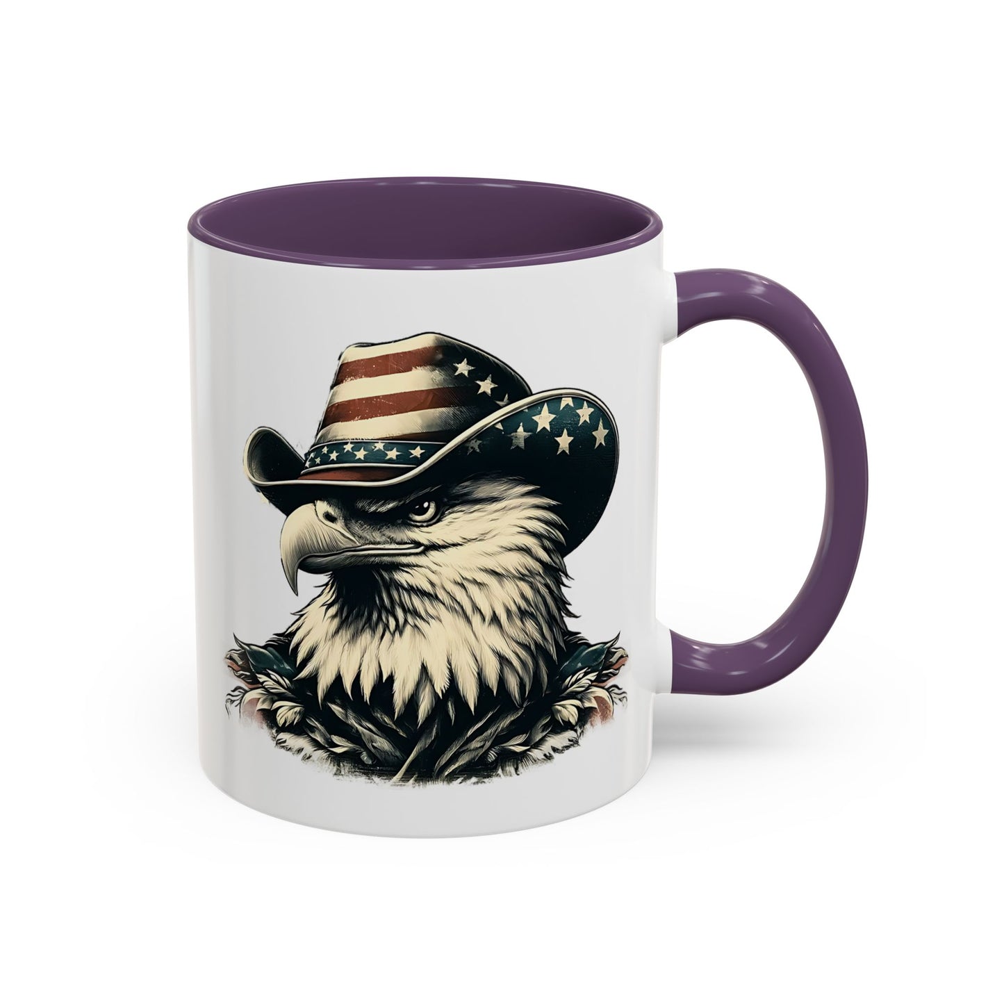 4th of July Mug - American Bald Eagle Flag 5