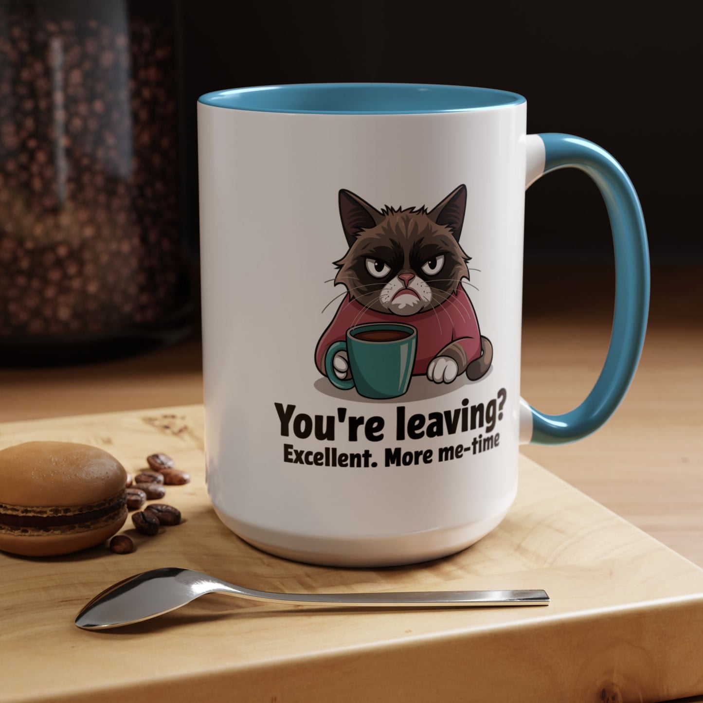 Animal Mug - You're Leaving?
