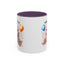 Birthday Mug - Happy Birthday Pink Ribbon Present