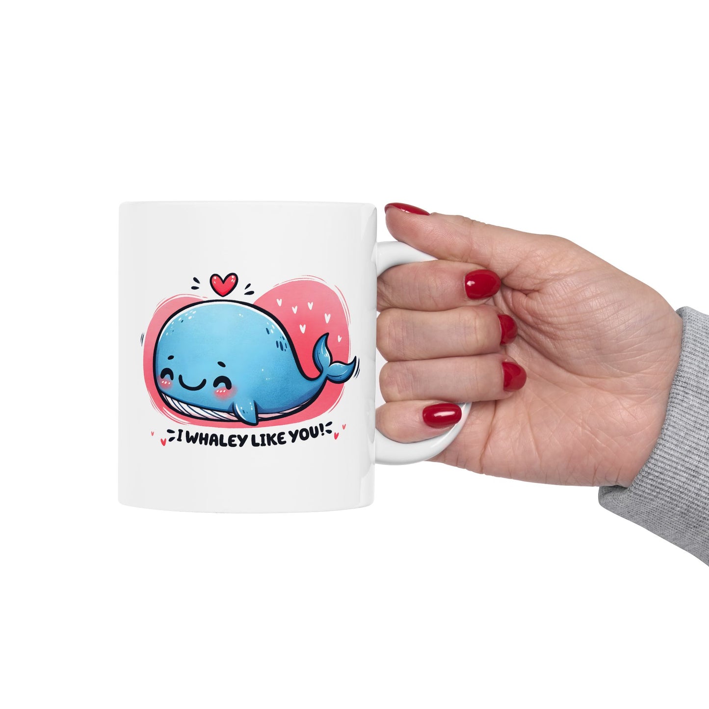 Anniversary Mug - I Whaley Like You