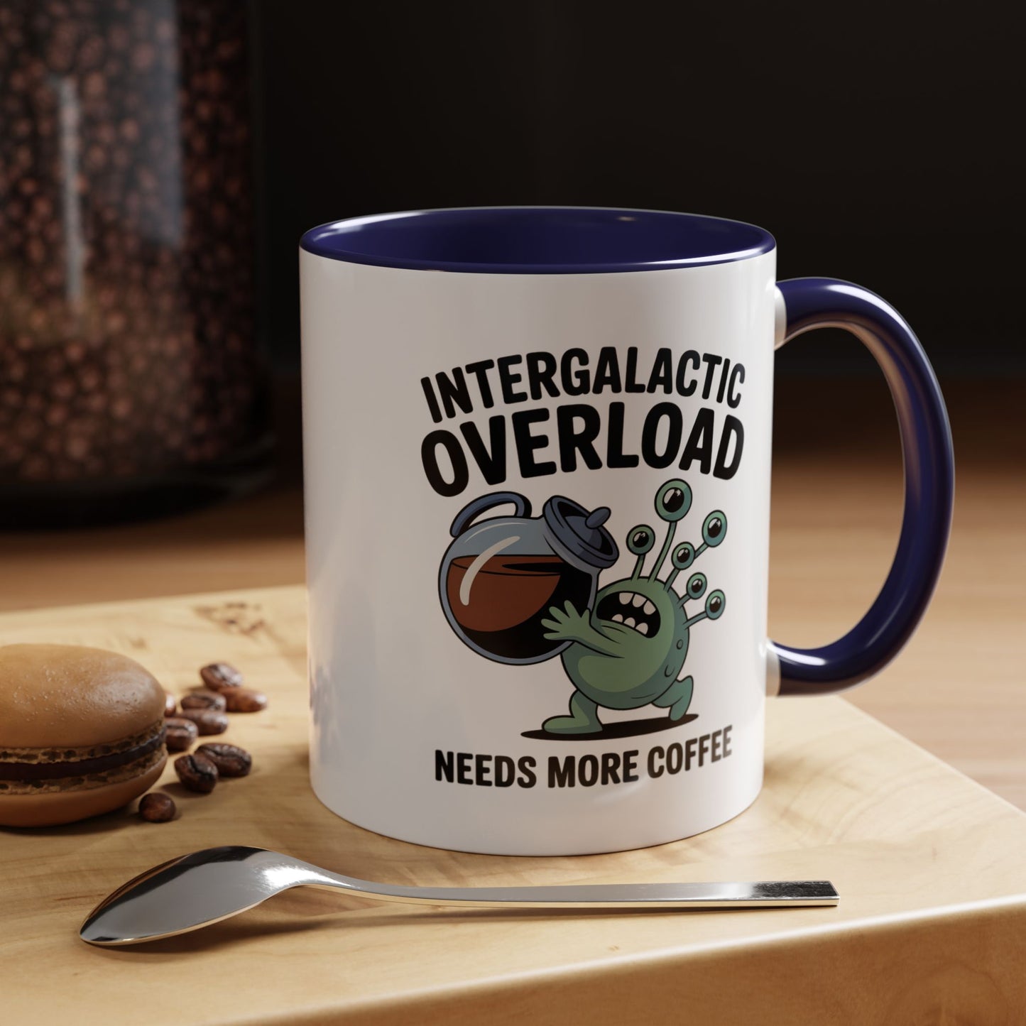 Alien Mug - Intergalactic Overload