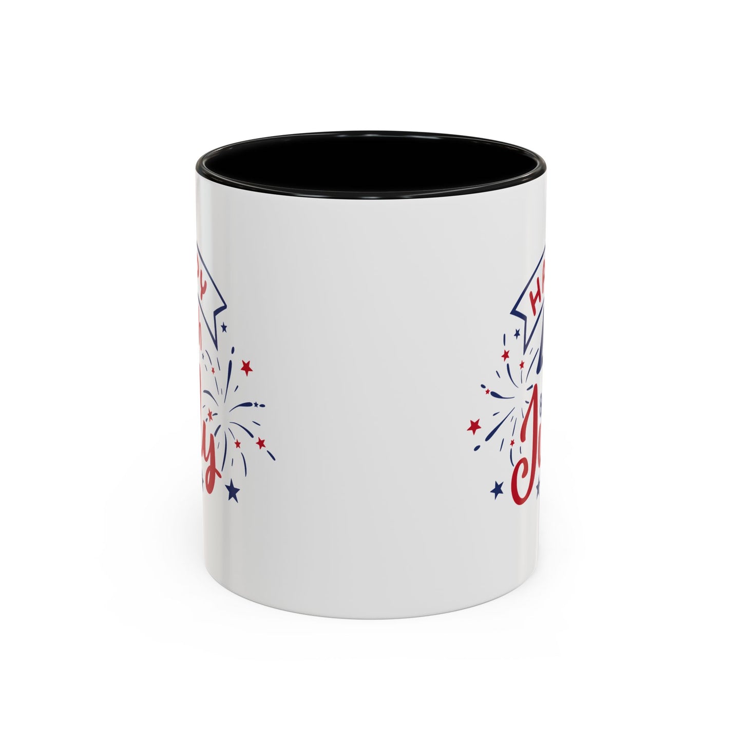4th of July Mug - Happy 4th of July Fireworks