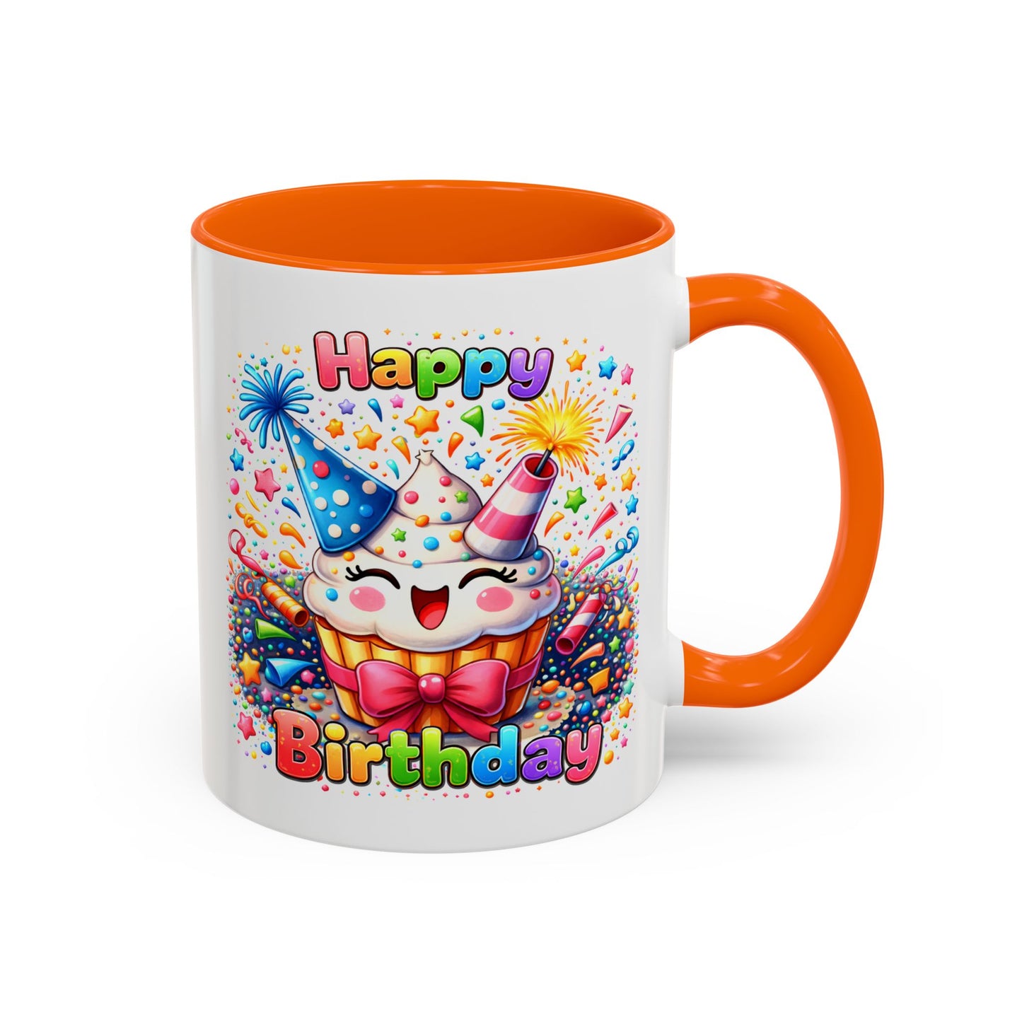 Birthday Mug - Happy Cupcake
