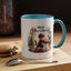 Chistmas Mug - Merry Christmas Child Writing