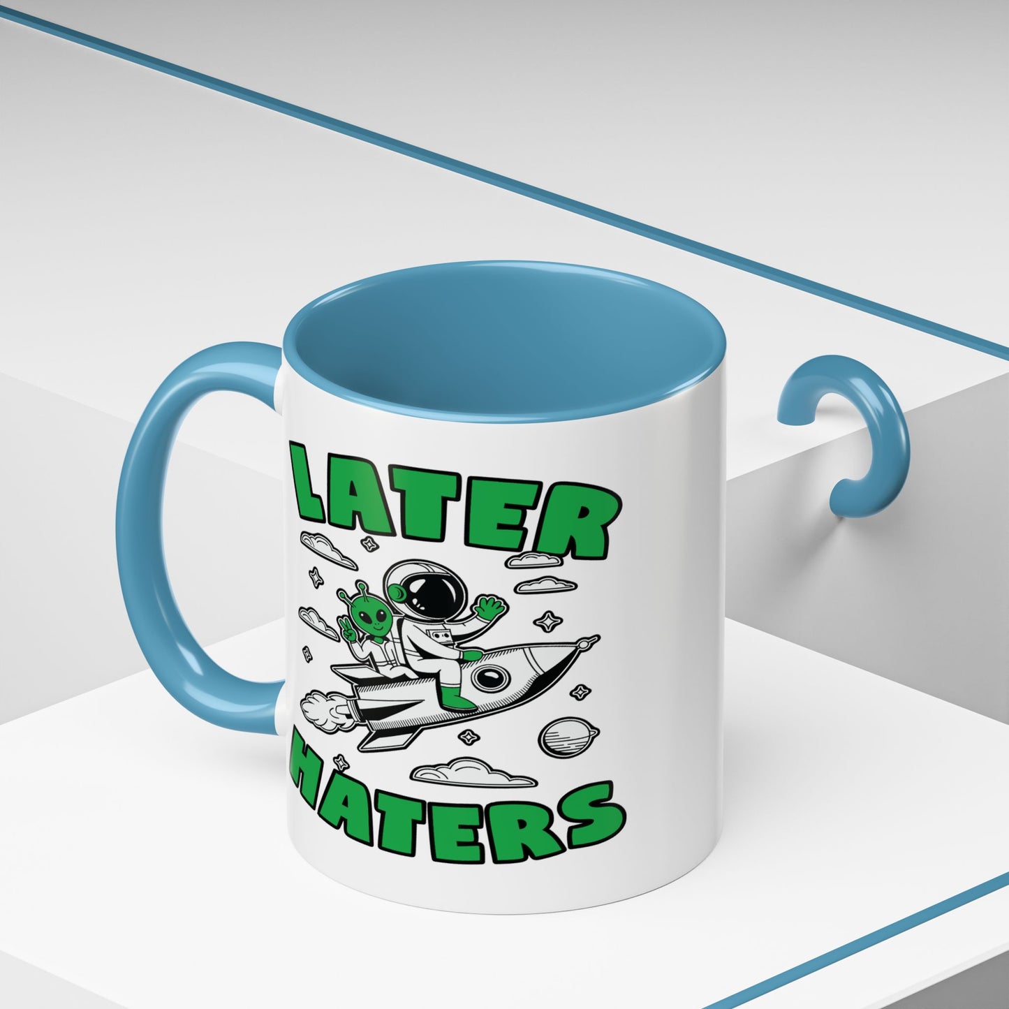 Alien Mug - Later Haters