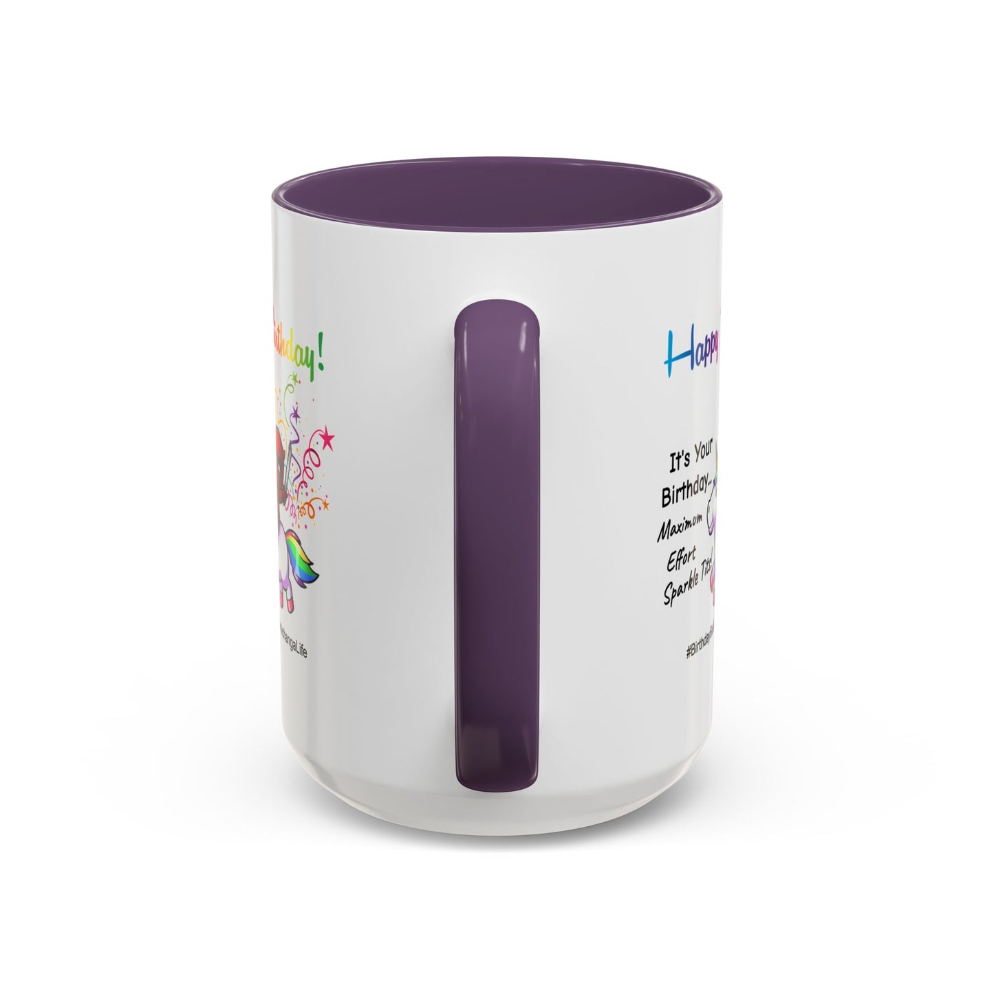 Birthday Mug - Maximum Effort