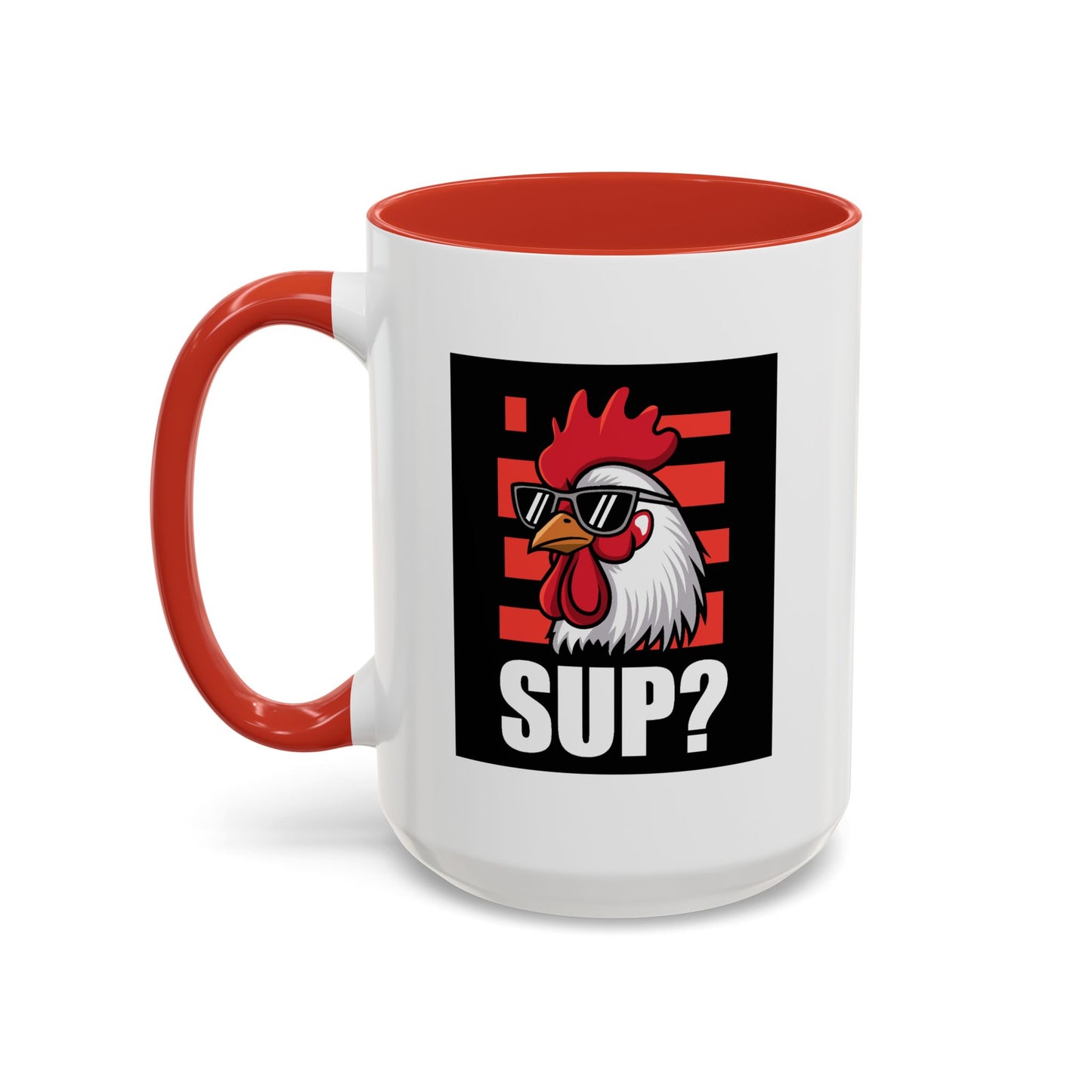 Humor Mug - Rooster Sup?