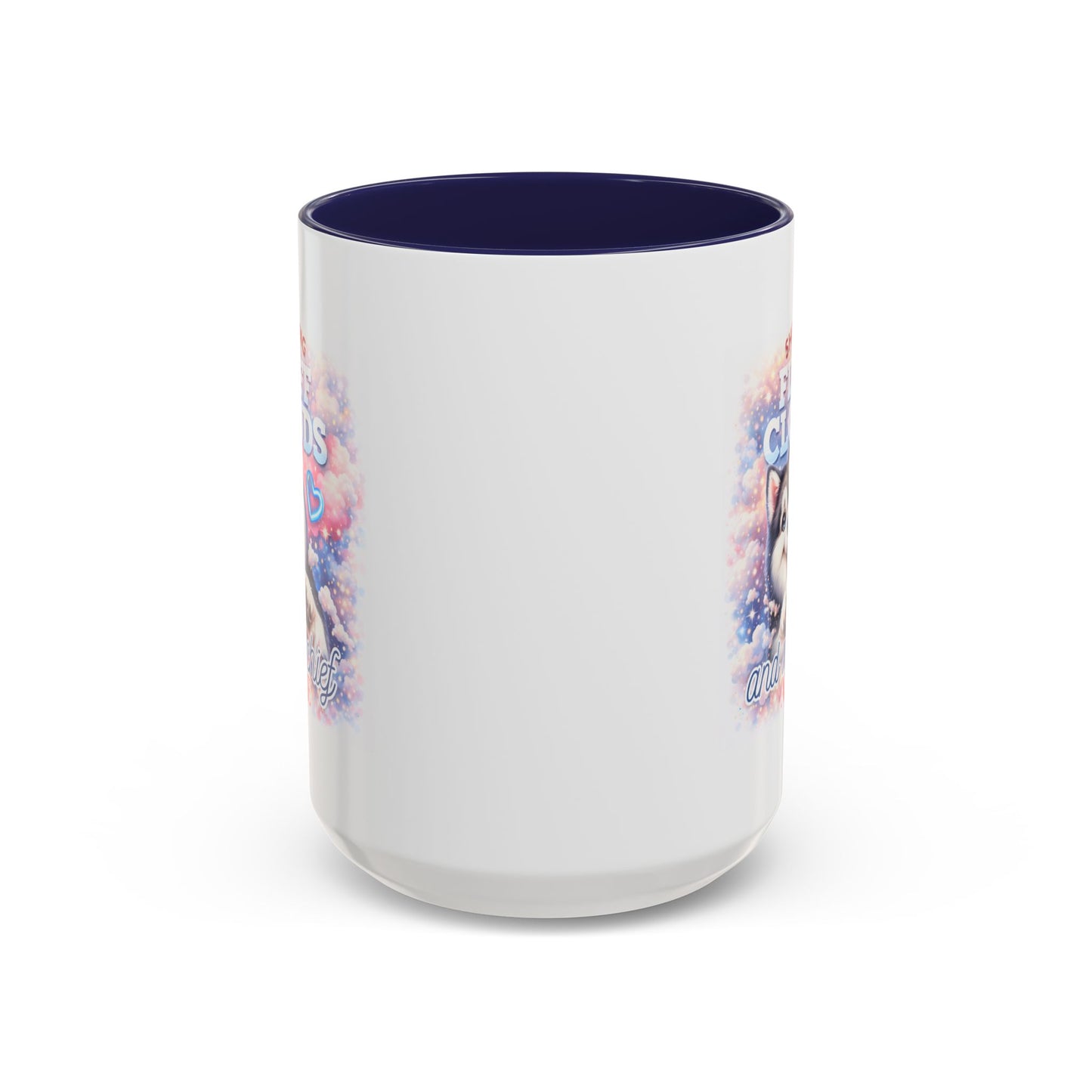 Animal Mug - Shedding Fluff Clouds