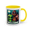 Alien Mug - Welcome