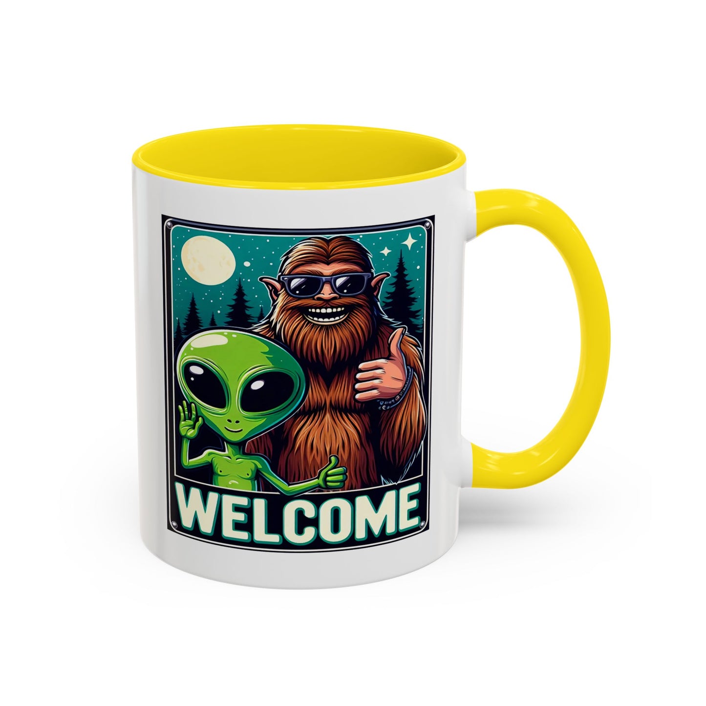 Alien Mug - Welcome