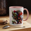Christmas Mug - Gnome Christmas Tree and Pine Cone