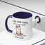 Adult Mug - I May Look Calm Cat