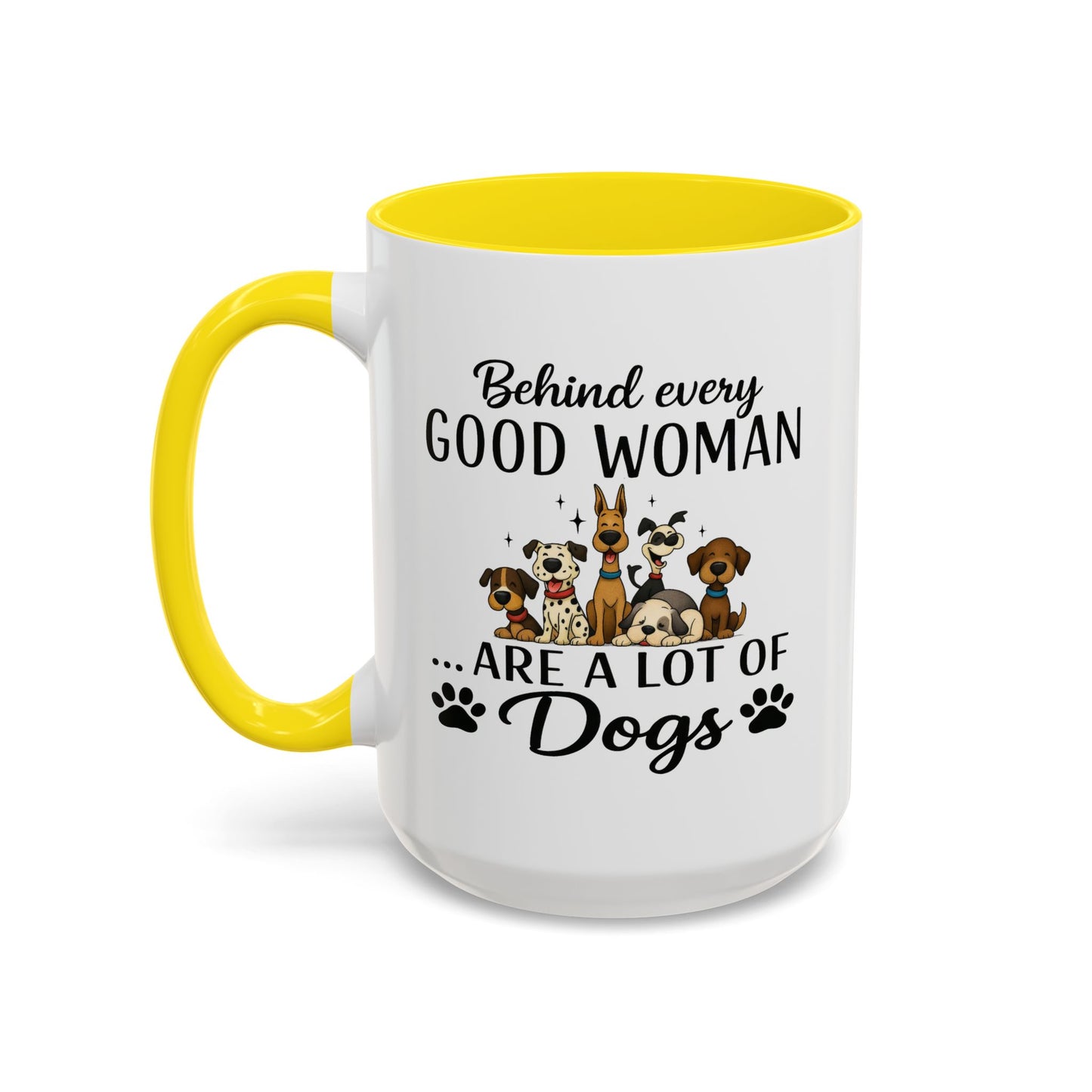 Animal Mug - Behind Every Good Woman