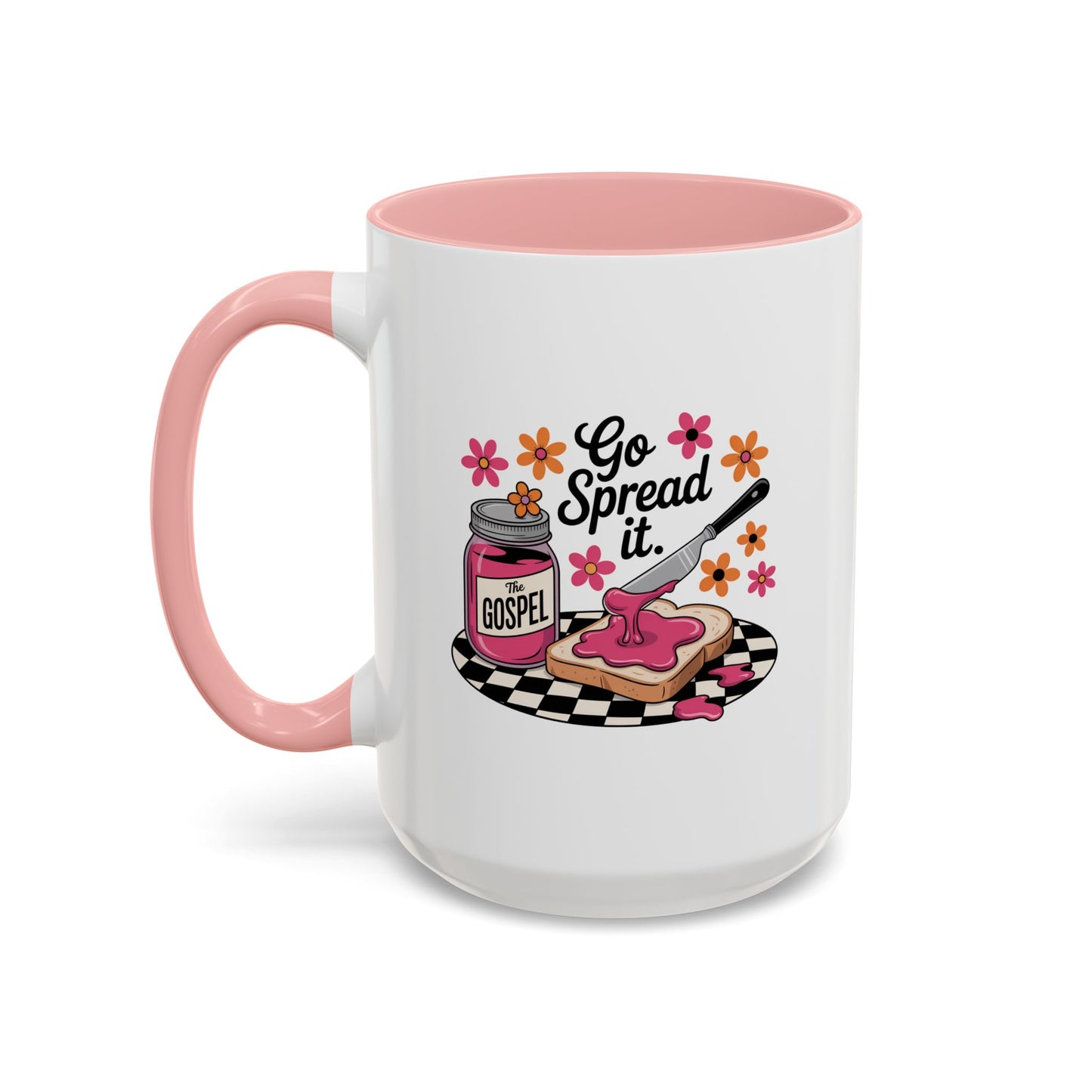 Religious Mug - Go Spread It